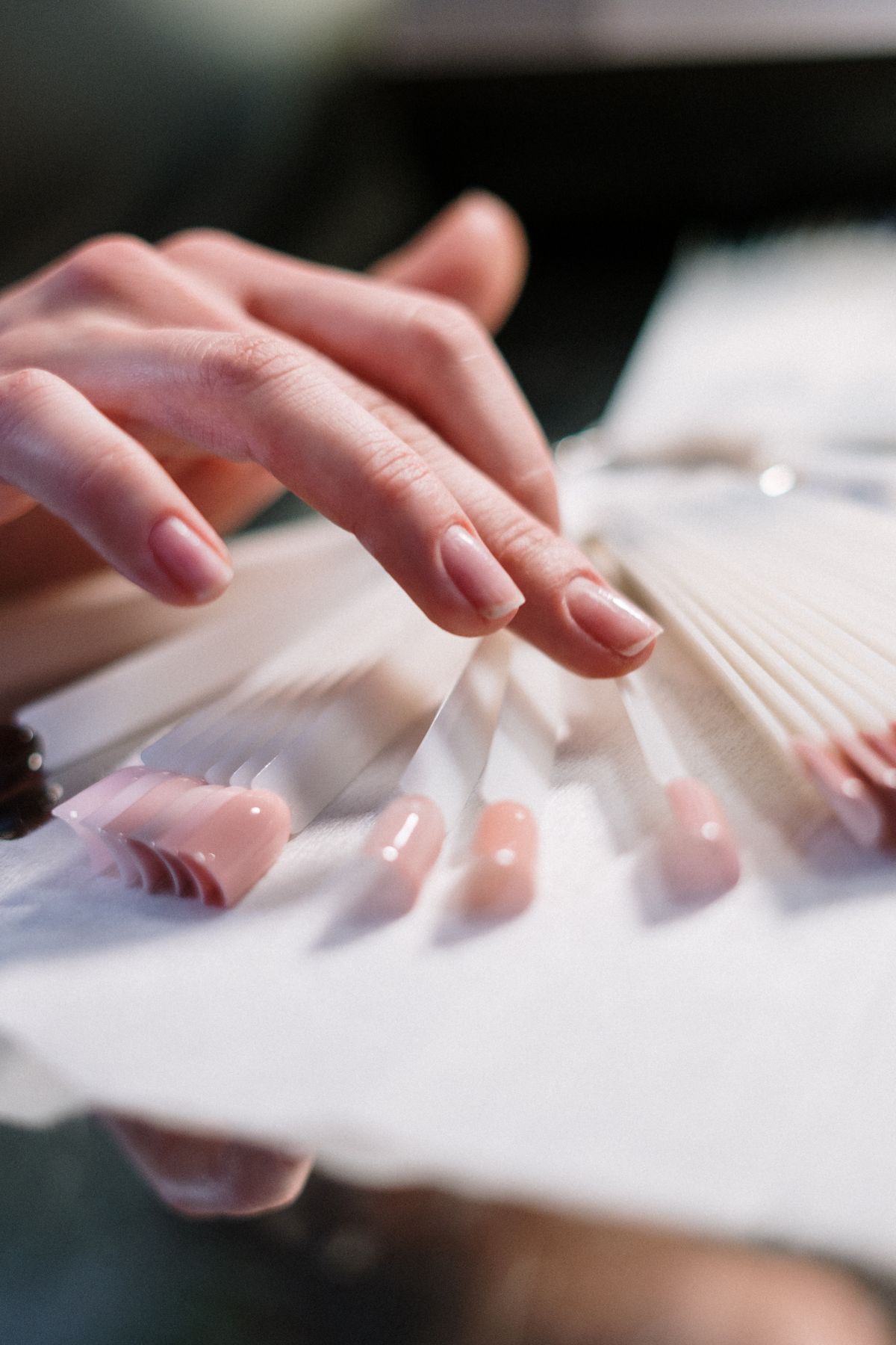 Gel-X extension shapes and lengths